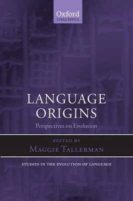 Language Origins by Maggie Tallerman