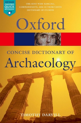 Concise Oxford Dictionary of Archaeology book