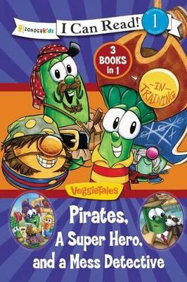 Pirates, Mess Detectives, and a Superhero book