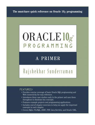 Oracle 10g Programming book