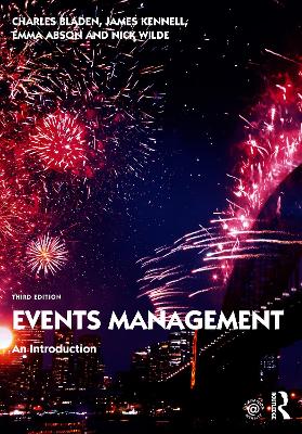 Events Management: An Introduction by Charles Bladen