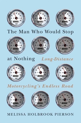 Man Who Would Stop at Nothing book