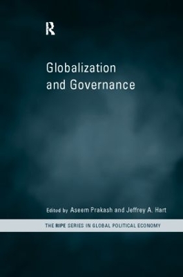 Globalisation and Governance book
