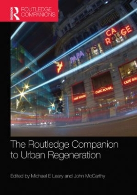 Routledge Companion to Urban Regeneration book