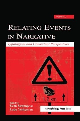 Relating Events Narrative Set book