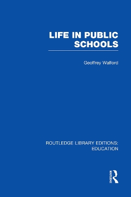 Life in Public Schools book