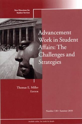 Advancement Work in Student Affairs book