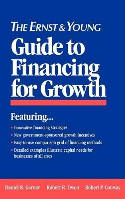 Ernst and Young Guide to Financing for Growth book