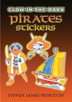 Glow-In-The-Dark Pirates Stickers book