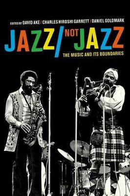 Jazz/Not Jazz book