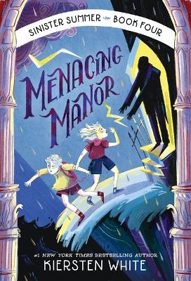 Menacing Manor book