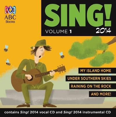 Sing! 2014 CD 1 book