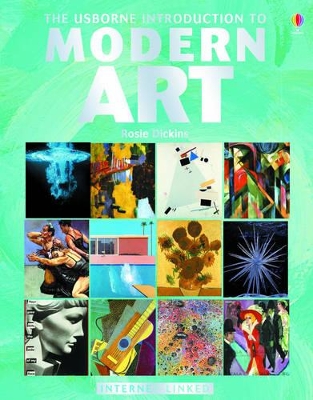 Internet-linked Introduction to Modern Art book