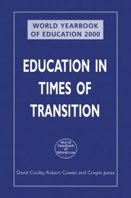 World Year Book of Education by David Coulby