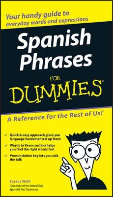 Spanish Phrases For Dummies book