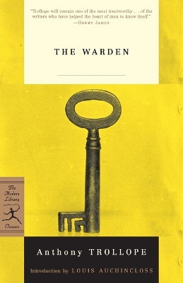 Mod Lib The Warden by Anthony Trollope