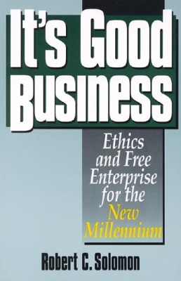 It's Good Business book