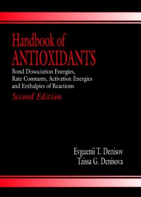 Handbook of Antioxidants book