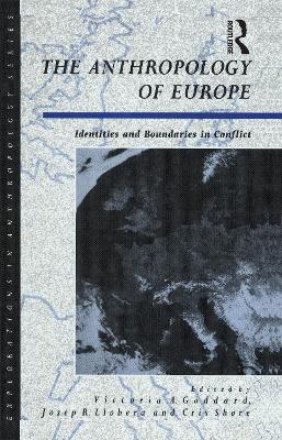 Anthropology of Europe book
