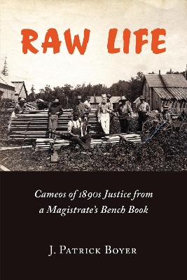 Raw Life book