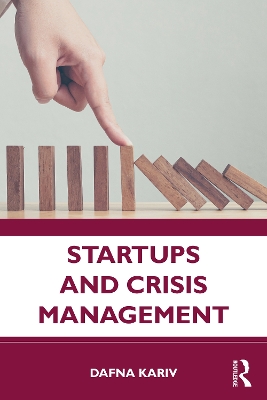 Startups and Crisis Management book