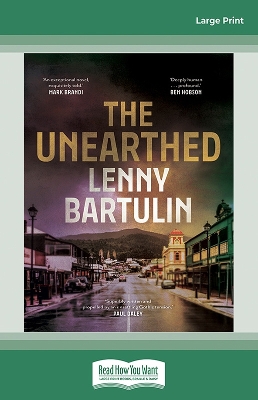 The Unearthed by Lenny Bartulin