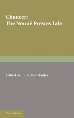 Nonne Prestes Tale book