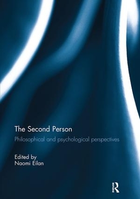 The Second Person by Naomi Eilan