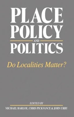 Place, Policy and Politics book