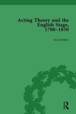 Acting Theory and the English Stage, 1700-1830 by Lisa Zunshine