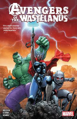 Avengers Of The Wastelands book