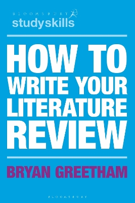 How to Write Your Literature Review book