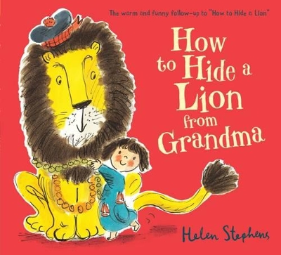 How to Hide a Lion from Grandma HB book