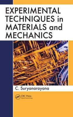 Experimental Techniques in Materials and Mechanics book