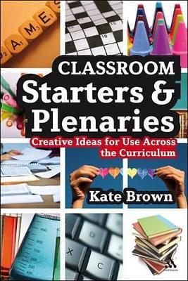 Secondary Starters and Plenaries book