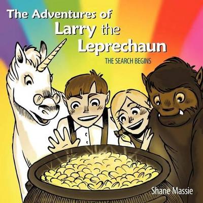 Adventures of Larry the Leprechaun book