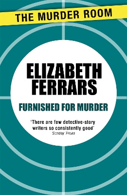 Furnished for Murder book