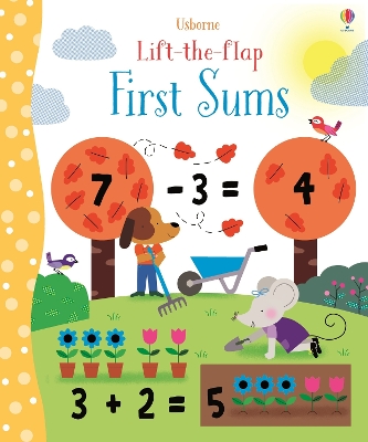 Lift-the-Flap First Sums book
