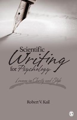 Scientific Writing for Psychology book