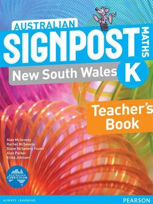 Australian Signpost Maths New South Wales K Teacher's Book book