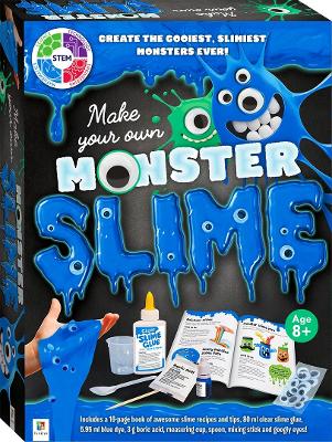 Make Your Own Monster Slime Kit book