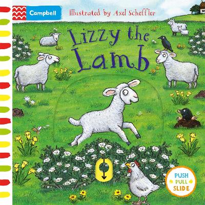 Lizzy the Lamb: A Push, Pull, Slide Book book