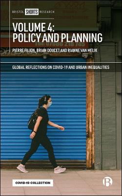 Volume 4: Policy and Planning by Richard Shearmur