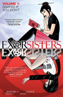 Exorsisters Volume 1 book