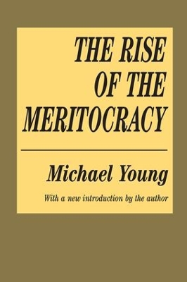 Rise of the Meritocracy book