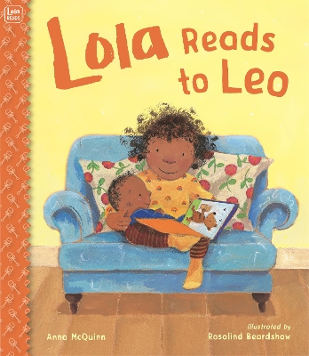 Lola Reads to Leo by Anna McQuinn