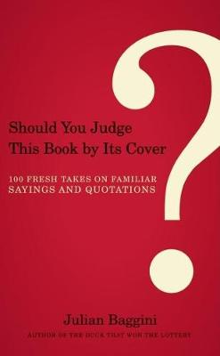 Should You Judge This Book by Its Cover? book