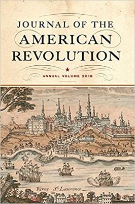 Journal of the American Revolution book