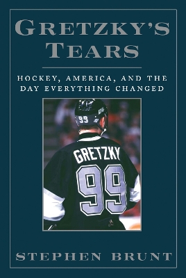 Gretzky's Tears book