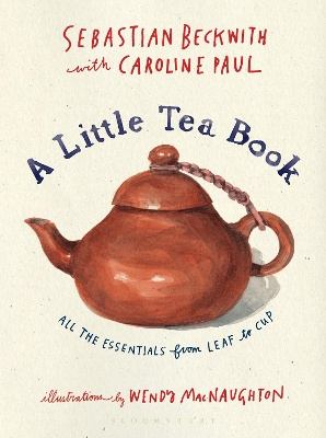 A Little Tea Book book